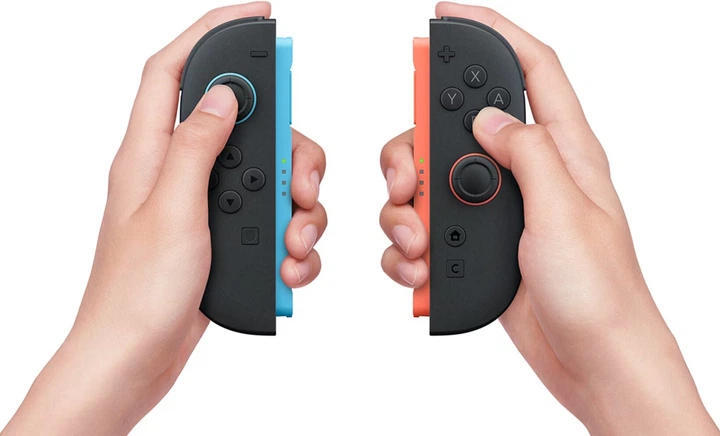 Игровой контроллер Nintendo Switch 2 Joy-Con Pair Blue/Red (0045496321413) фото 4