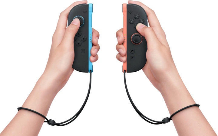 Игровой контроллер Nintendo Switch 2 Joy-Con Pair Blue/Red (0045496321413) фото 7