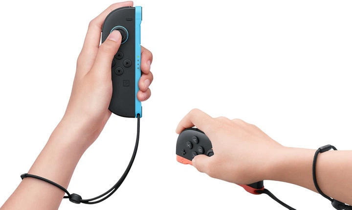 Игровой контроллер Nintendo Switch 2 Joy-Con Pair Blue/Red (0045496321413) фото 10