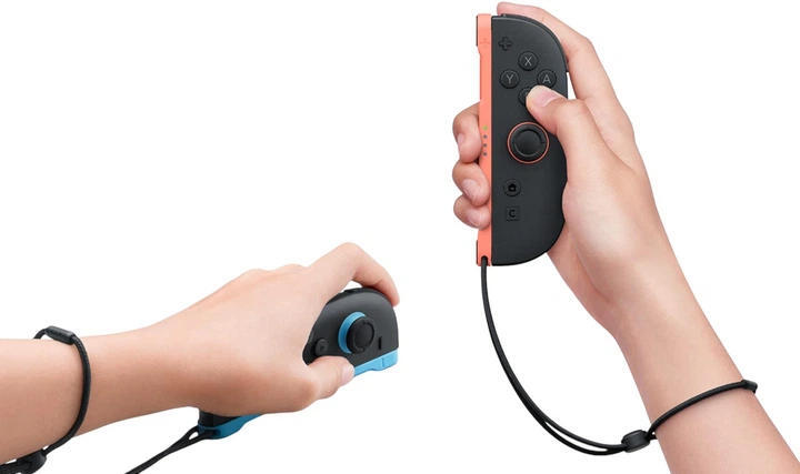 Игровой контроллер Nintendo Switch 2 Joy-Con Pair Blue/Red (0045496321413) фото 12