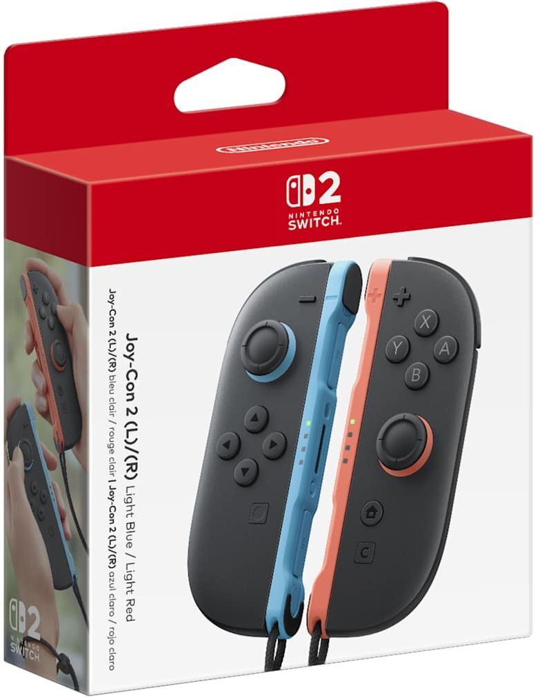Игровой контроллер Nintendo Switch 2 Joy-Con Pair Blue/Red (0045496321413) фото 3