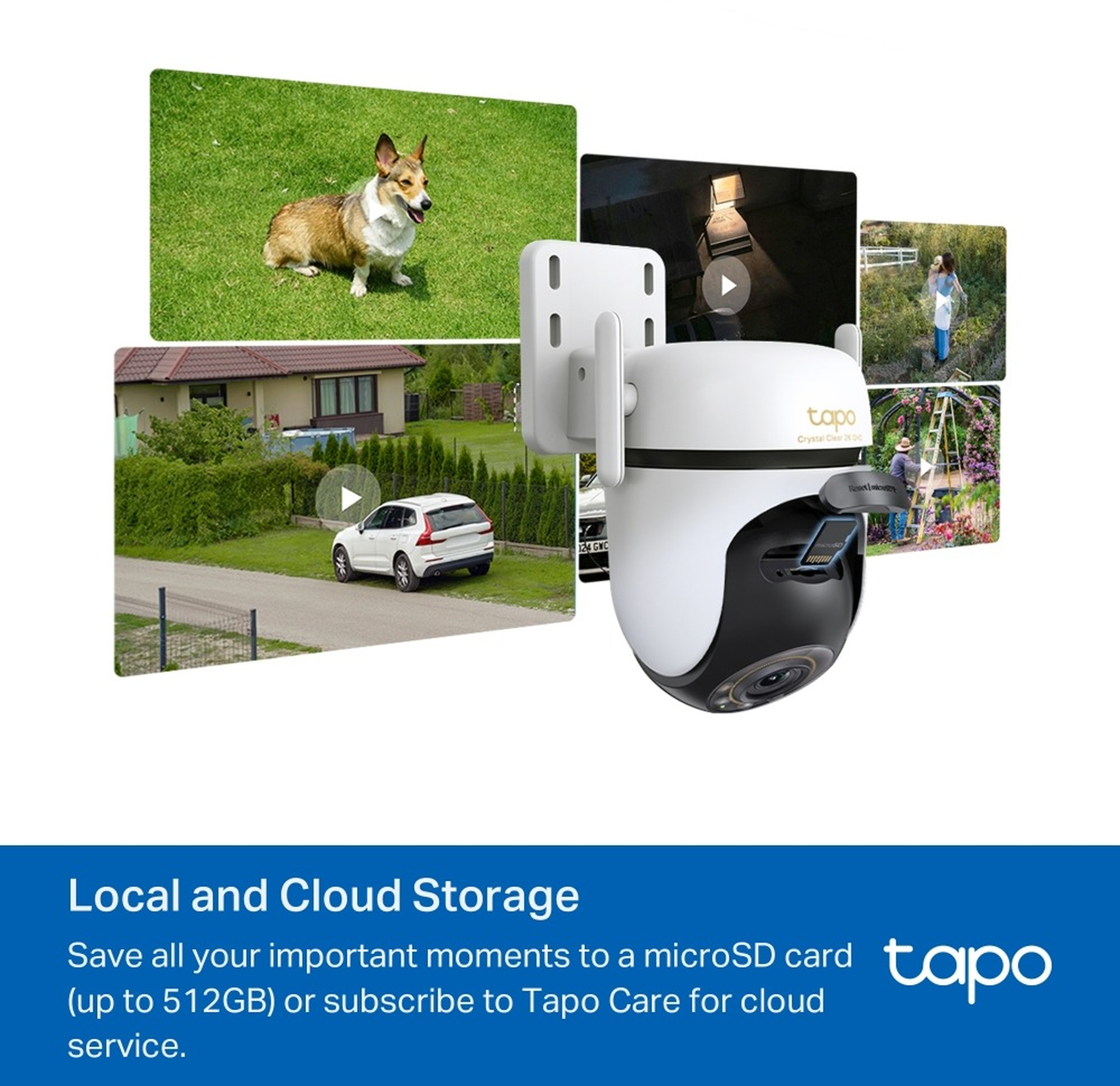 IP-Камера TP-LINK Tapo C530WS 3K N300 (TAPO-C530WS) фото 14