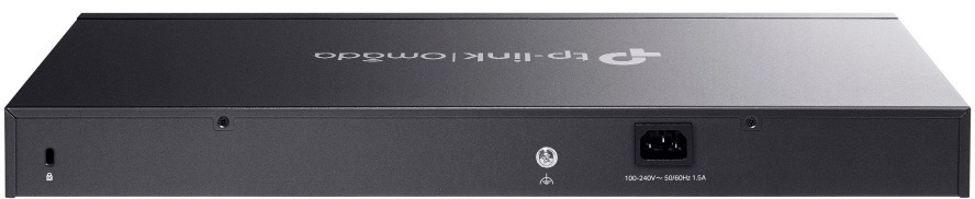 Коммутатор TP-LINK SG3428X-M2 24x2.5GE, 4xSFP+, Управляемый L2 (SG3428X-M2) фото 4