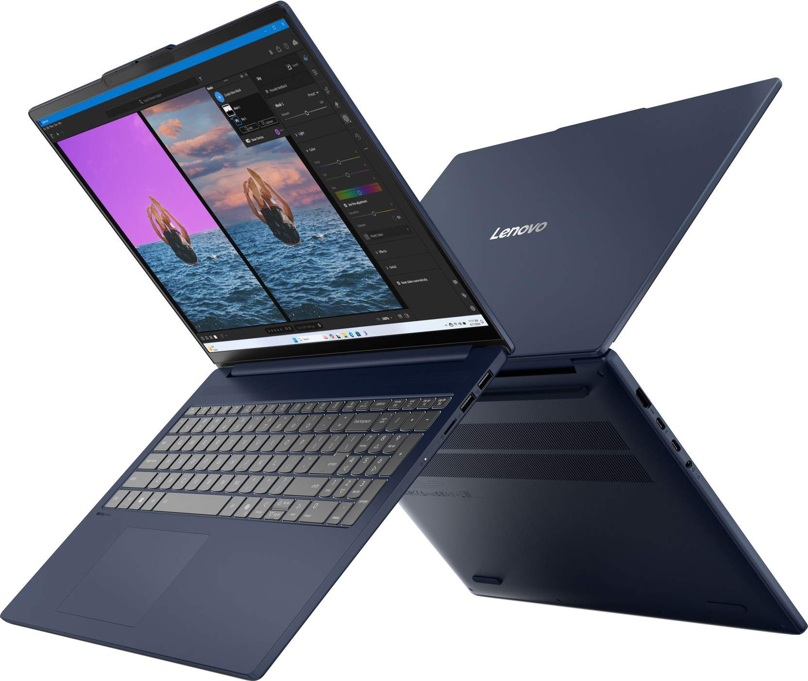 Ноутбук LENOVO IdeaPad Slim 5 16IRH10R Cosmic Blue (83J1006PRA)фото16