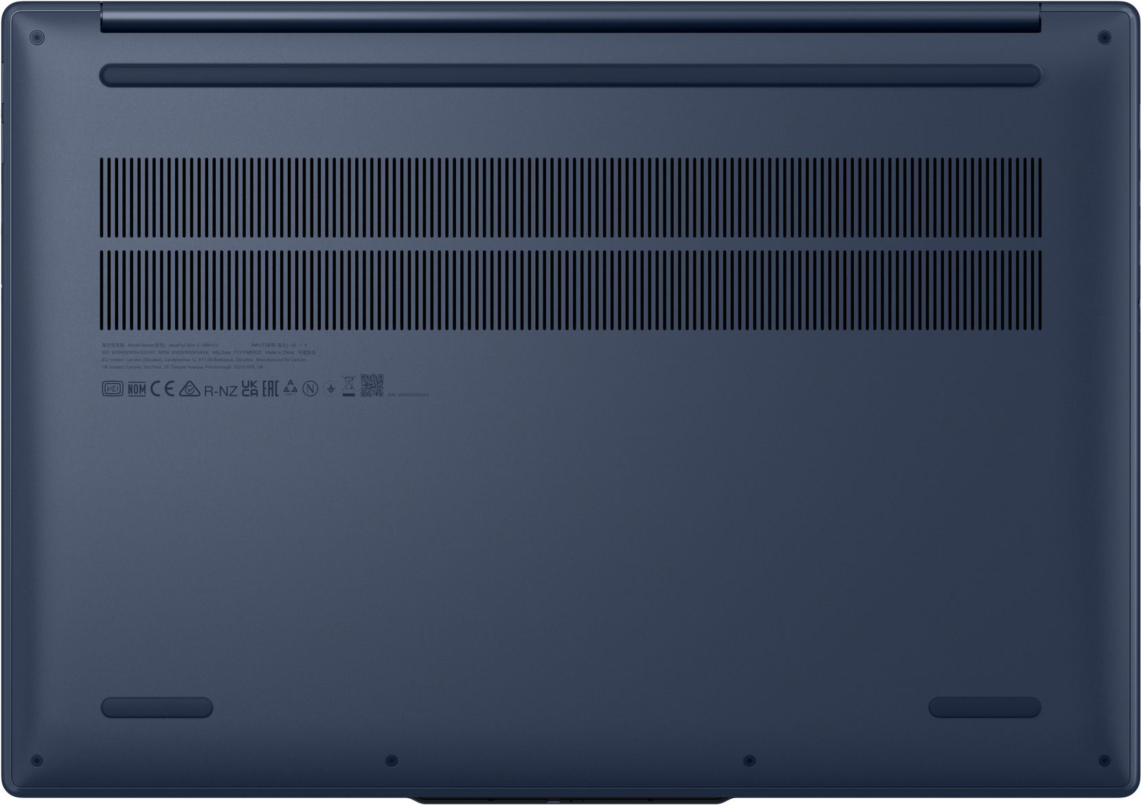 Ноутбук LENOVO IdeaPad Slim 5 16IRH10R Cosmic Blue (83J1006PRA)фото13