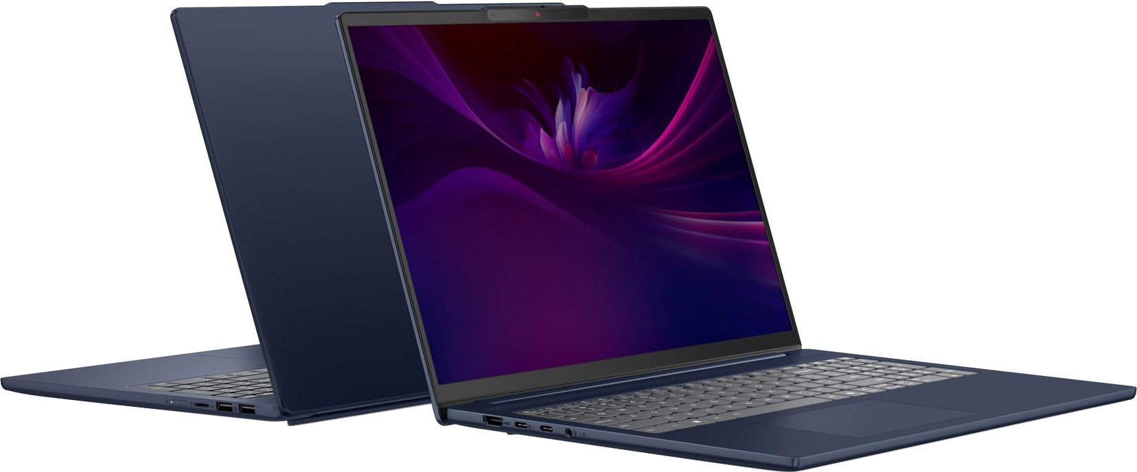 Ноутбук LENOVO IdeaPad Slim 5 16IRH10R Cosmic Blue (83J1006PRA)фото15