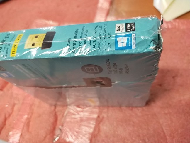 Wi-Fi USB адаптер TP-LINK TL-WN725N фото 3