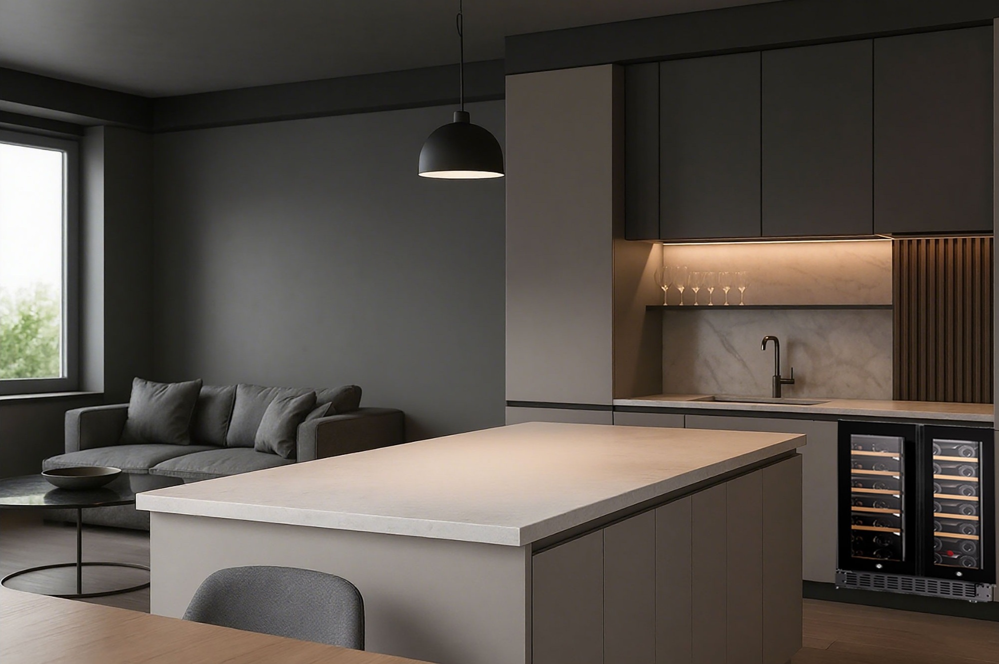 Винна шафа Philco PW40GDCфото