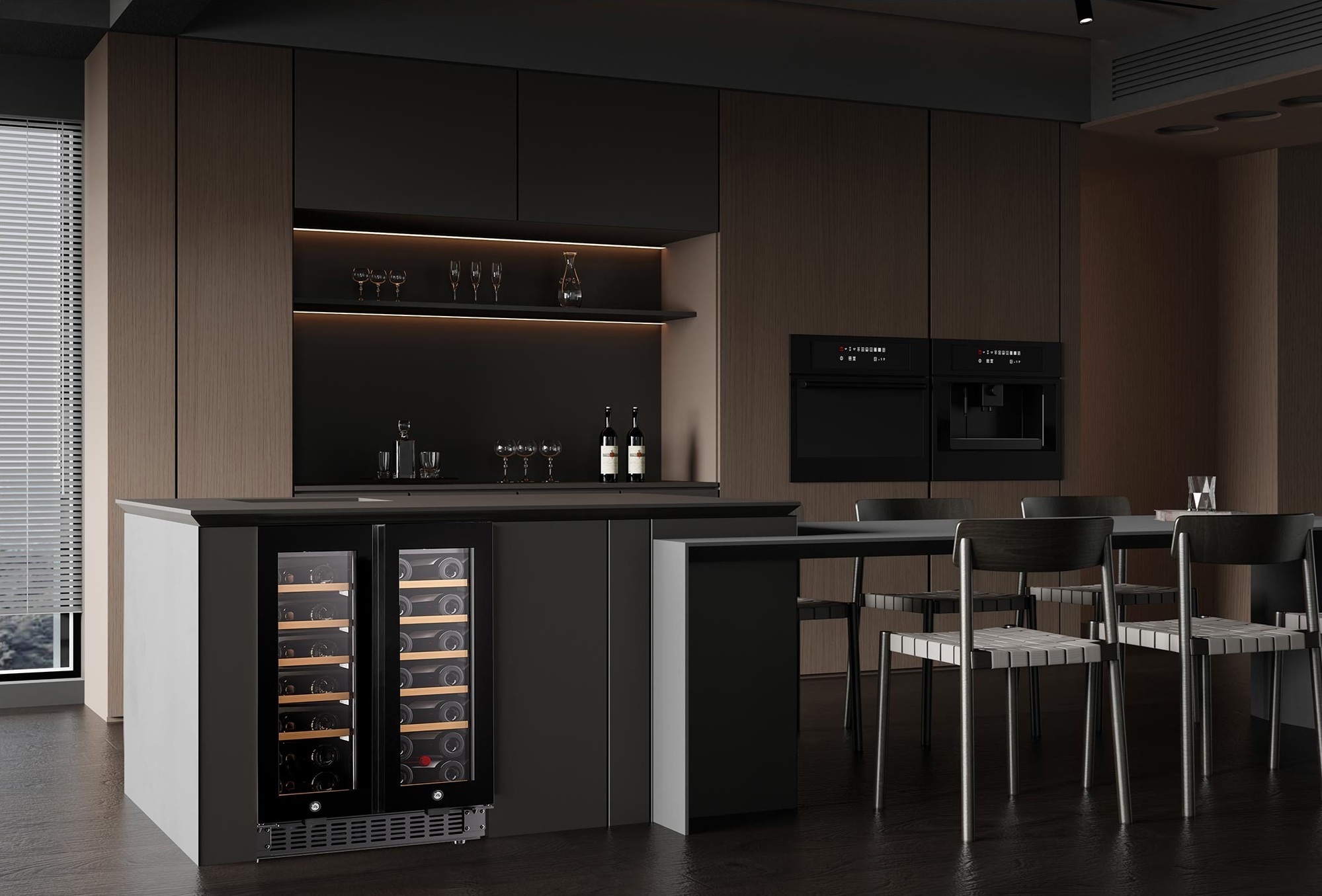 Винна шафа Philco PW40GDCфото