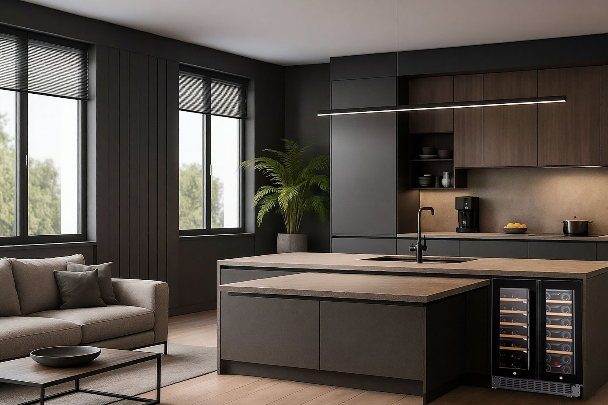 Винна шафа Philco PW40GDCфото