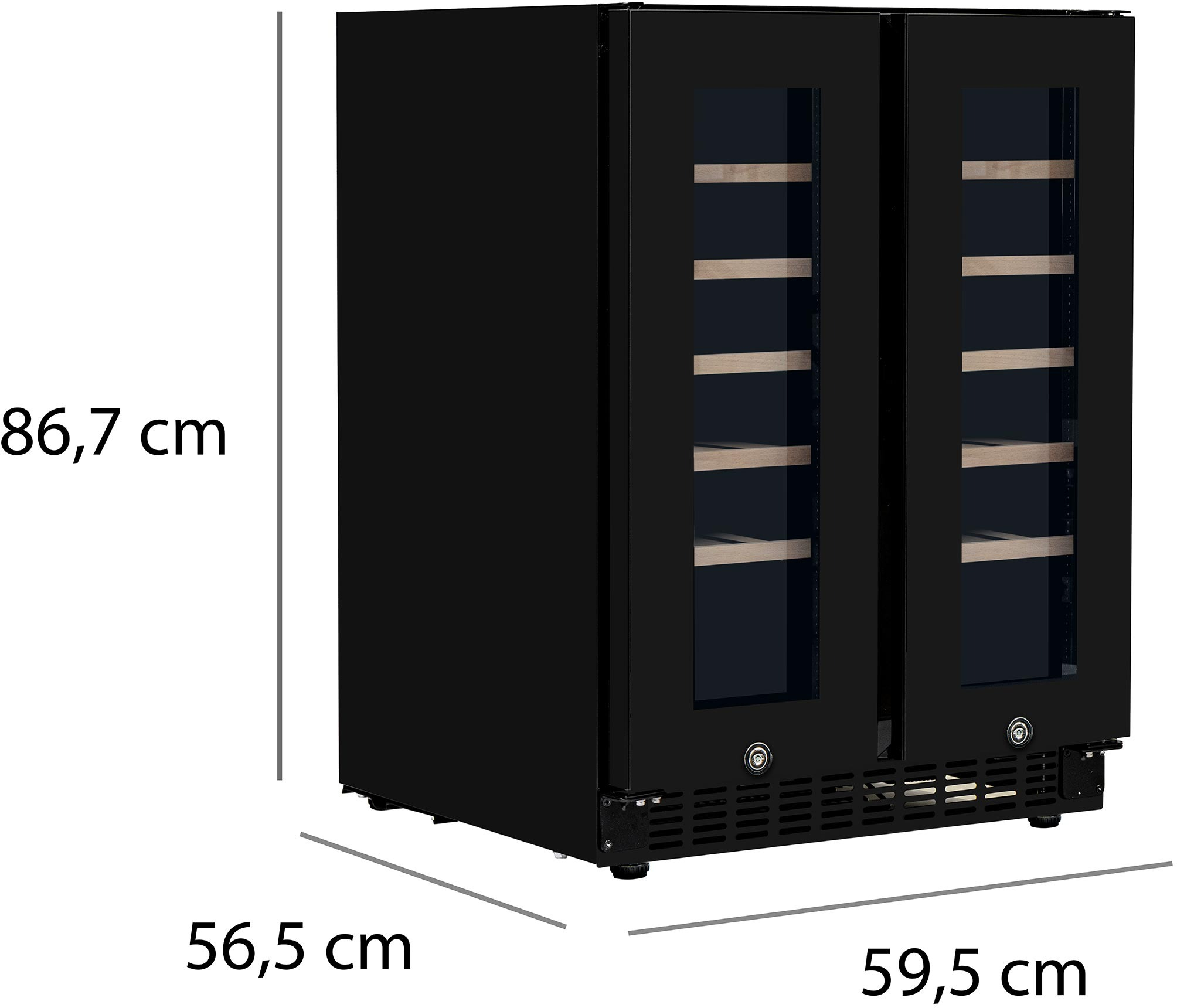 Винна шафа Philco PW40GDCфото
