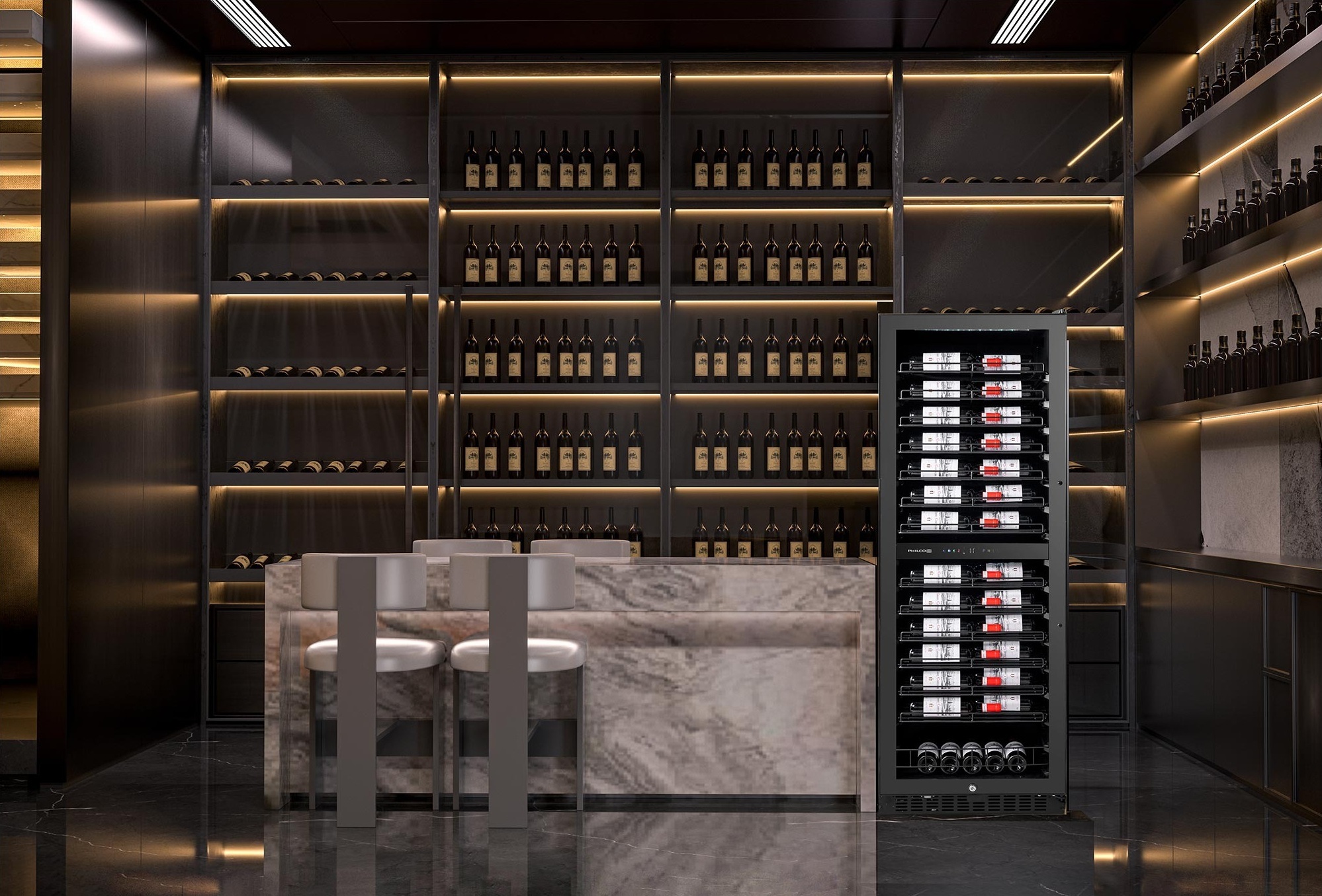 Винна шафа Philco PW131GDCфото