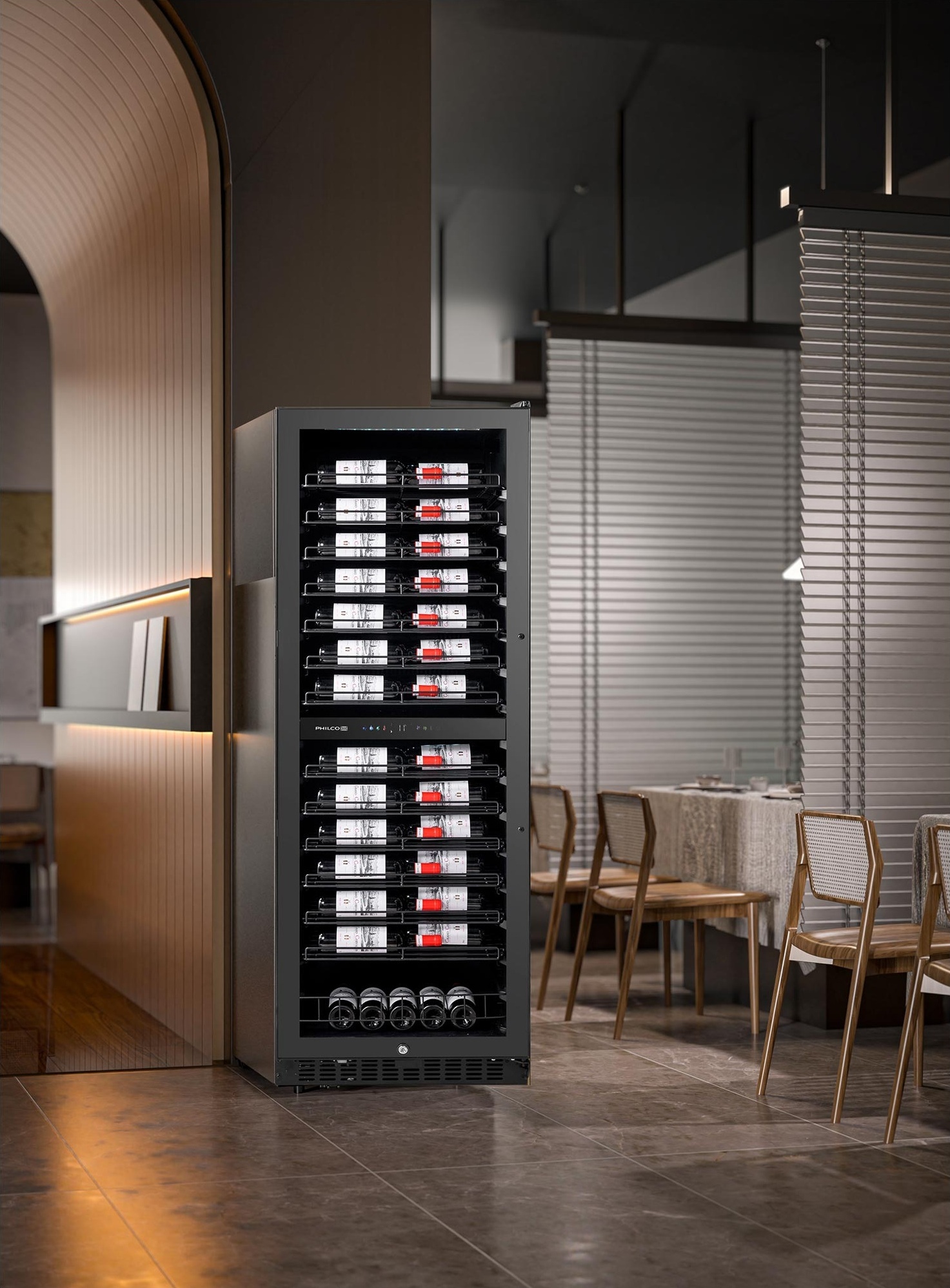 Винна шафа Philco PW131GDCфото