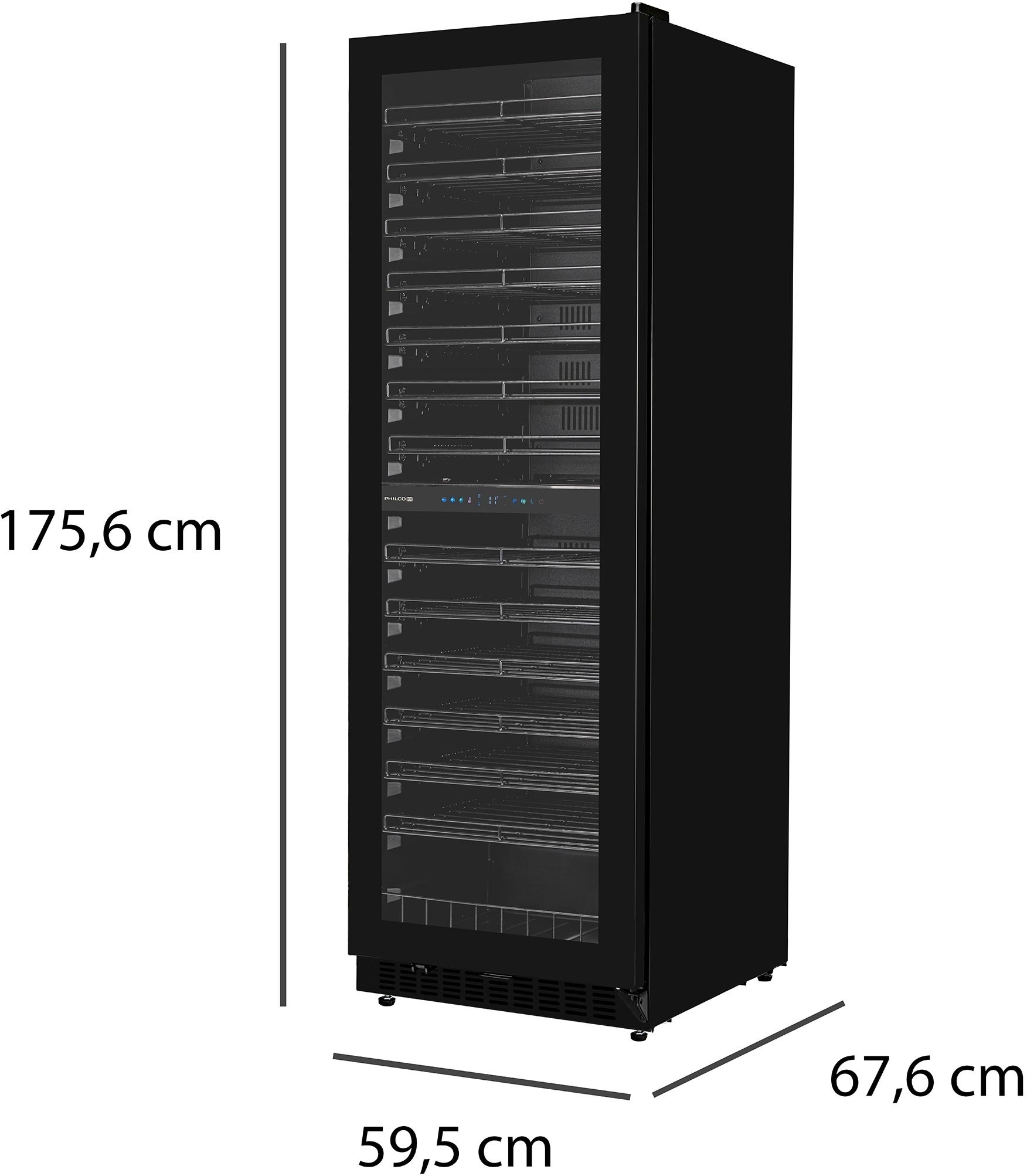 Винна шафа Philco PW131GDCфото