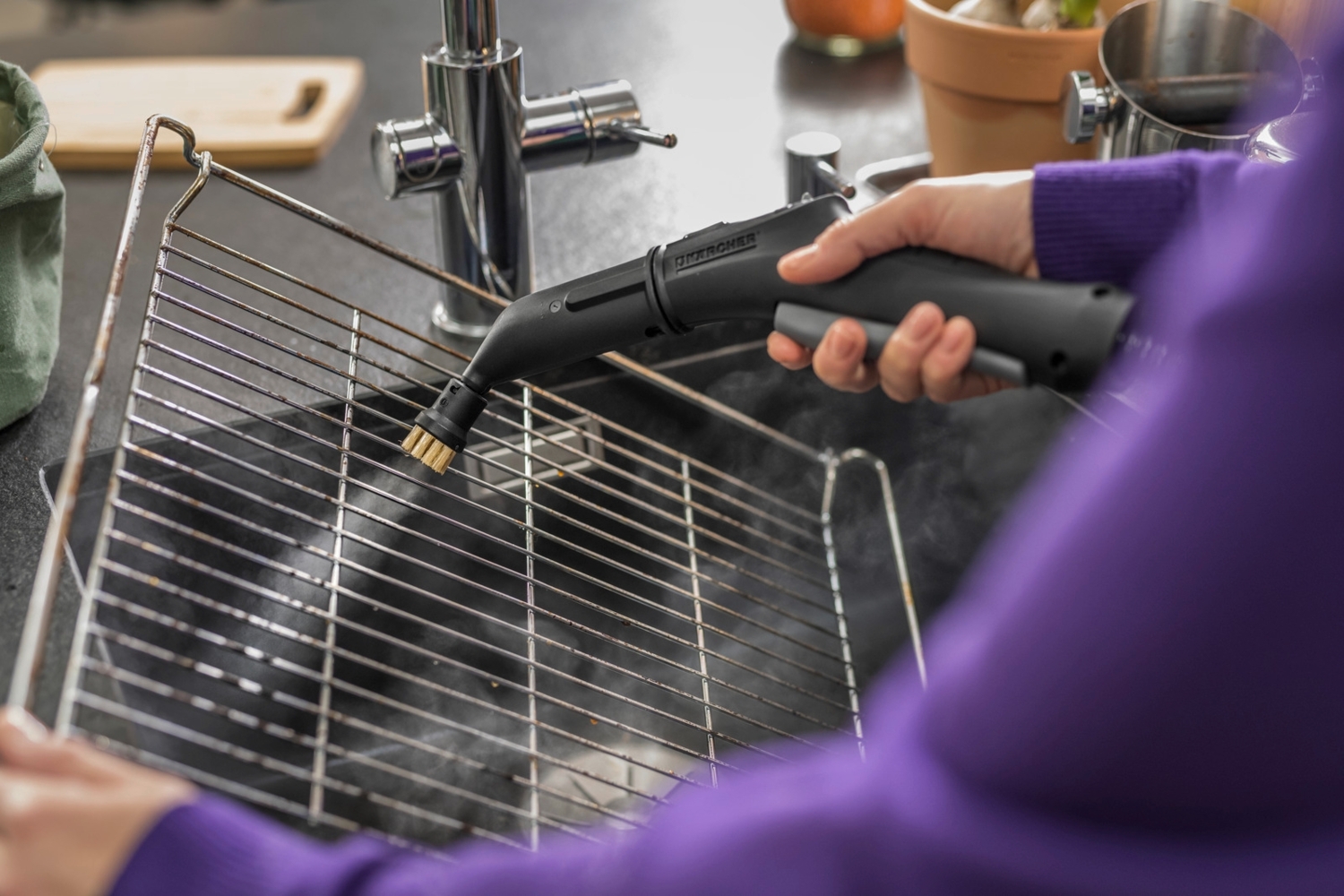 Комплект щіток до пароочисника Karcher 2.863-335.0фото