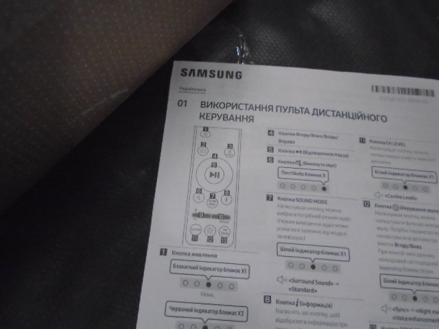 Саундбар Samsung HW-C400 2.0-Channel (HW-C400/UA) фото 4