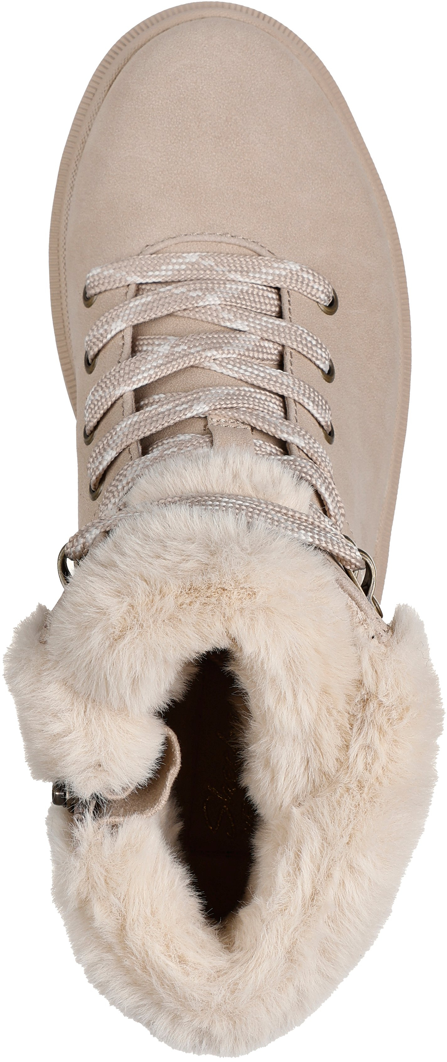 Ботинки женские Skechers Park City 168087 NAT 40 (10 US) бежевые фото 4