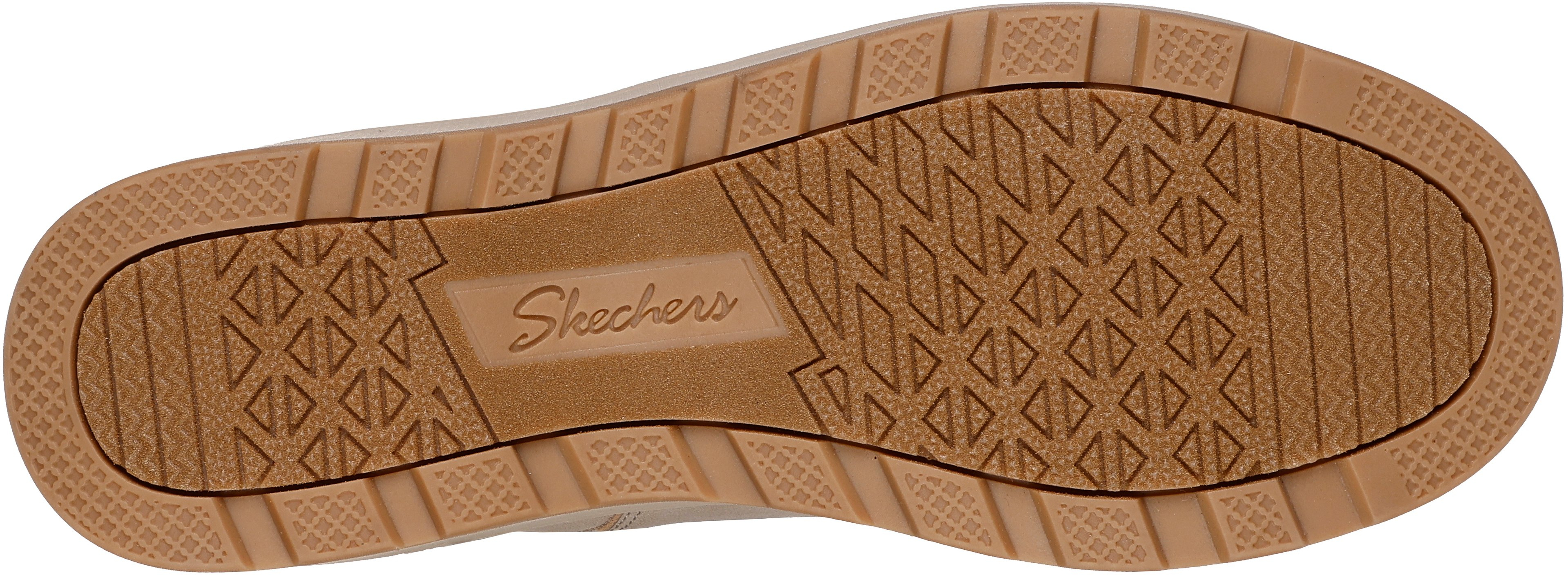 Ботинки женские Skechers Park City 168087 NAT 40 (10 US) бежевые фото 5