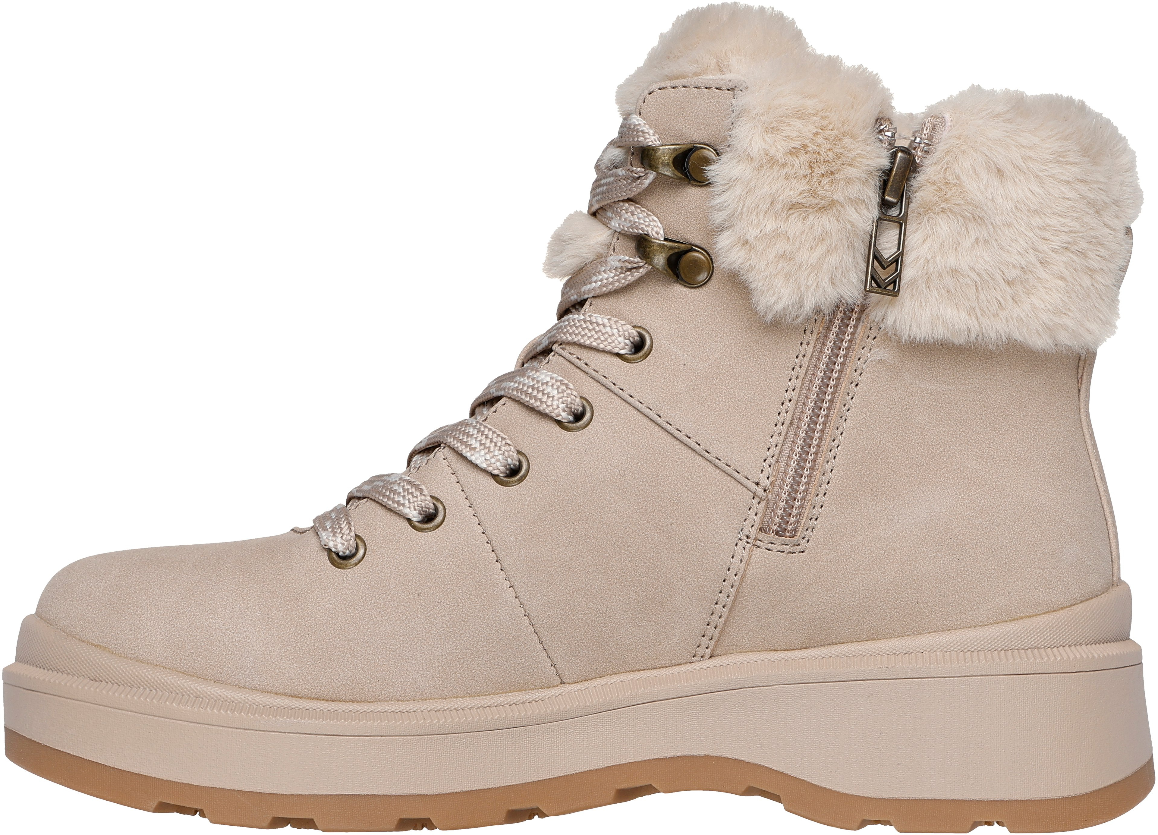 Ботинки женские Skechers Park City 168087 NAT 40 (10 US) бежевые фото 2