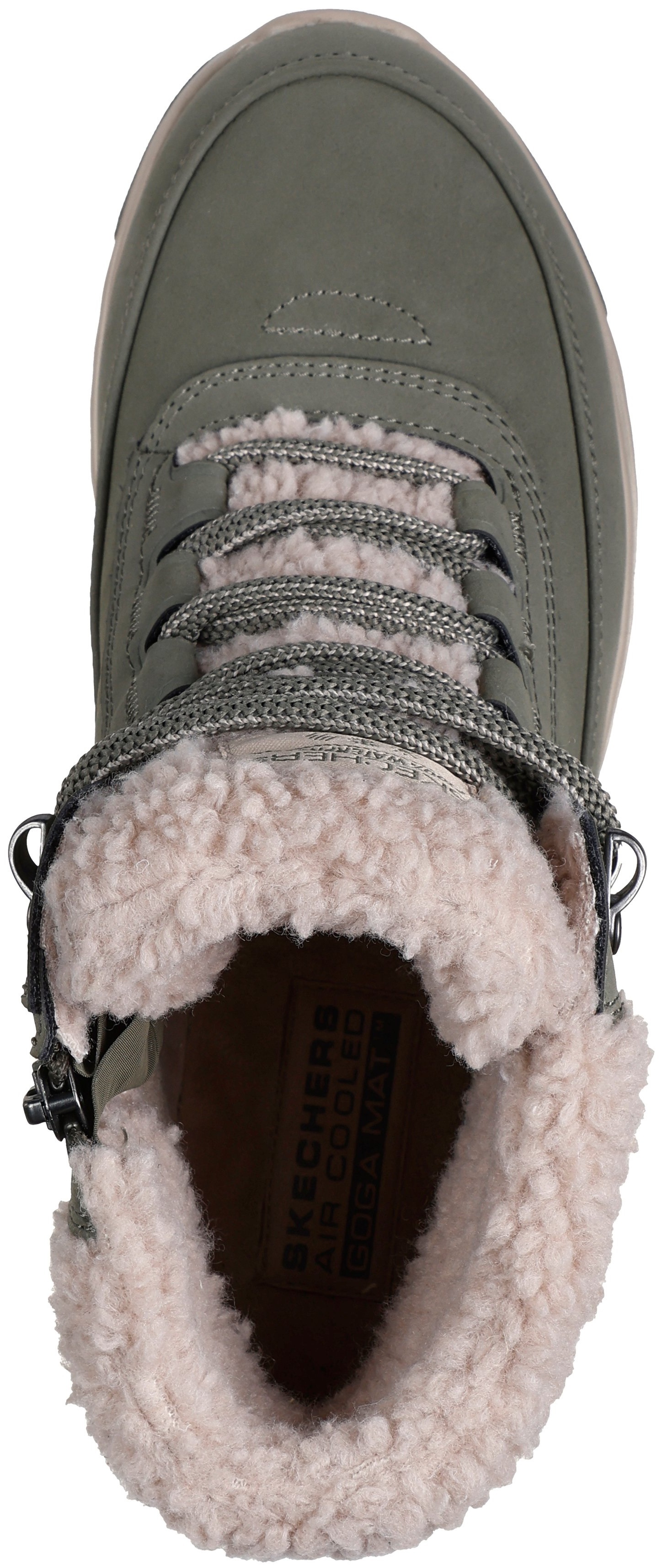 Черевики жіночі Skechers On-The-Go Stellar 144756 OLV 40 (10 US) оливковіфото