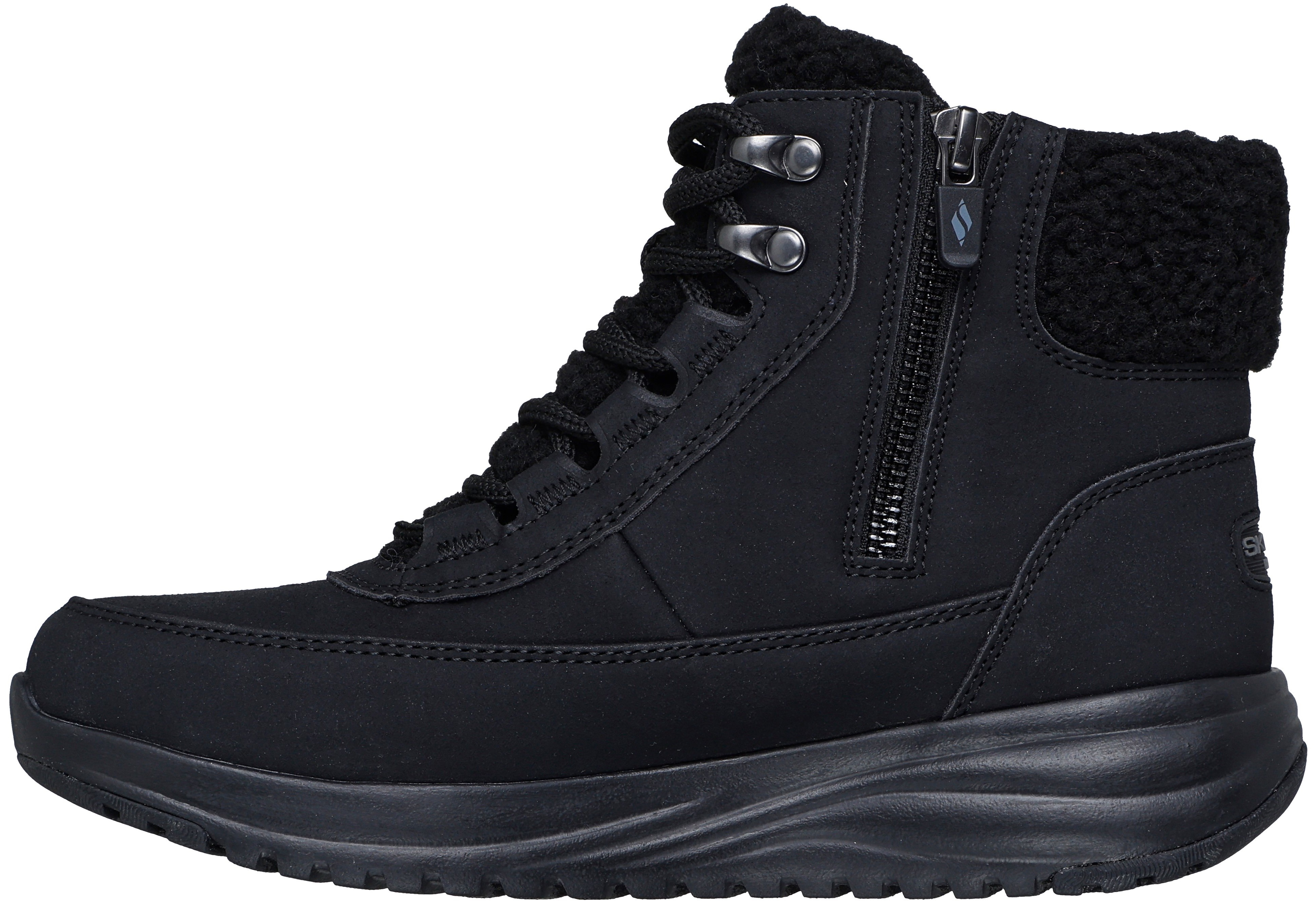 Черевики жіночі Skechers On-The-Go Stellar 144756 BBK 40 (10 US) чорніфото