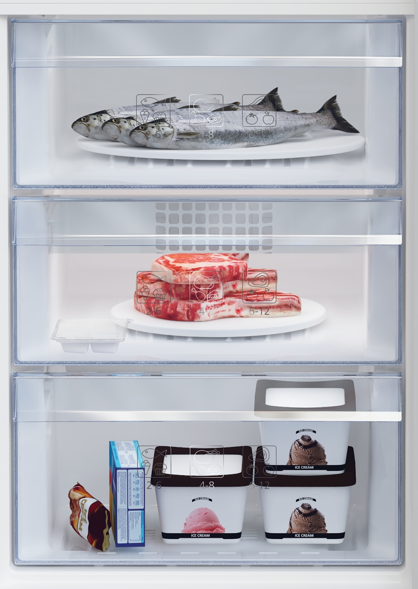 Холодильник Beko RCSA366K40WN фото 