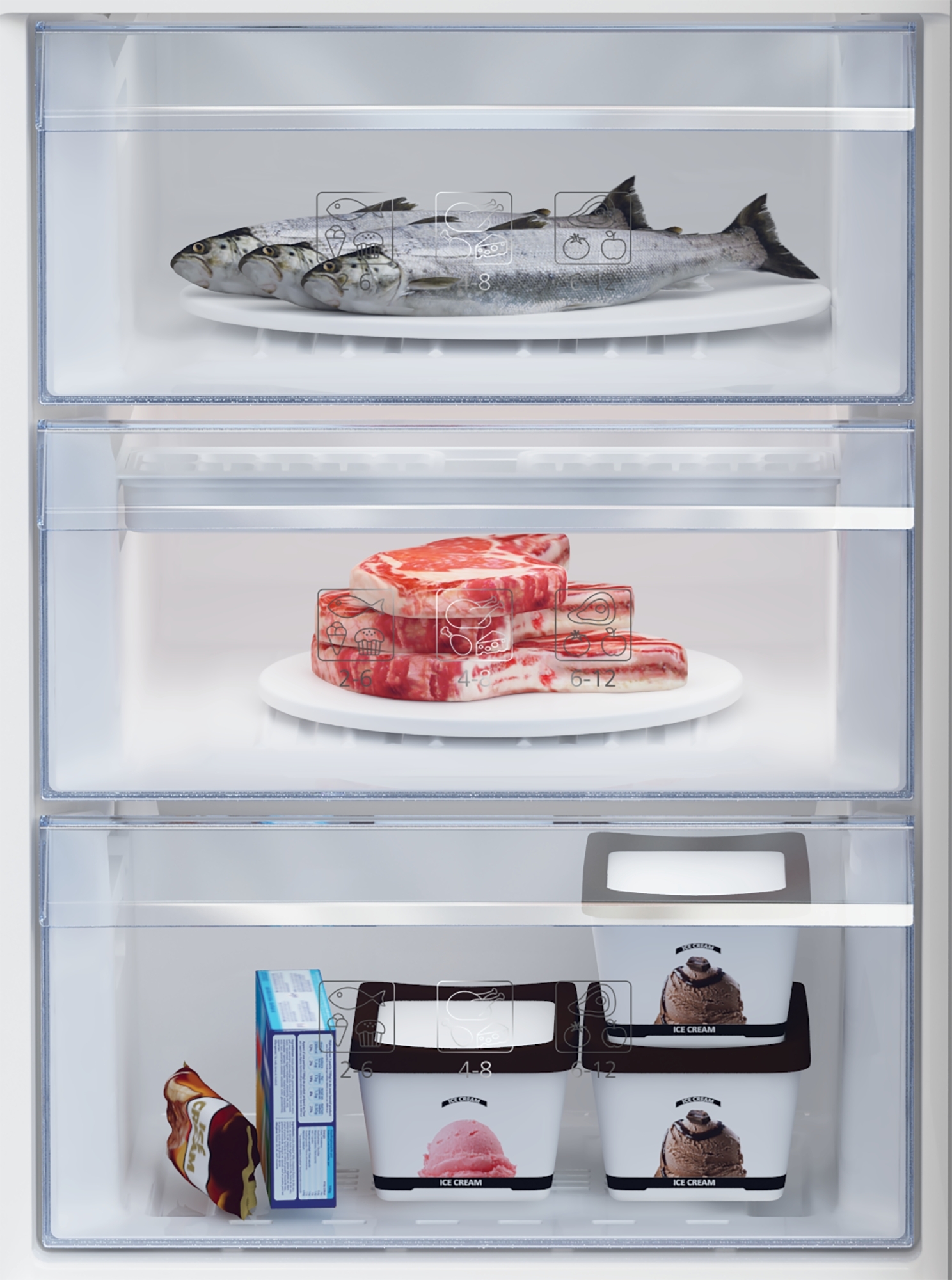 Холодильник Beko RCSA366K40XBN фото 