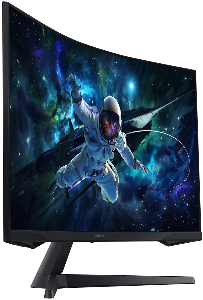 Монітор 31.5" SAMSUNG Odyssey G55C (LS32CG550EIXUA)фото3