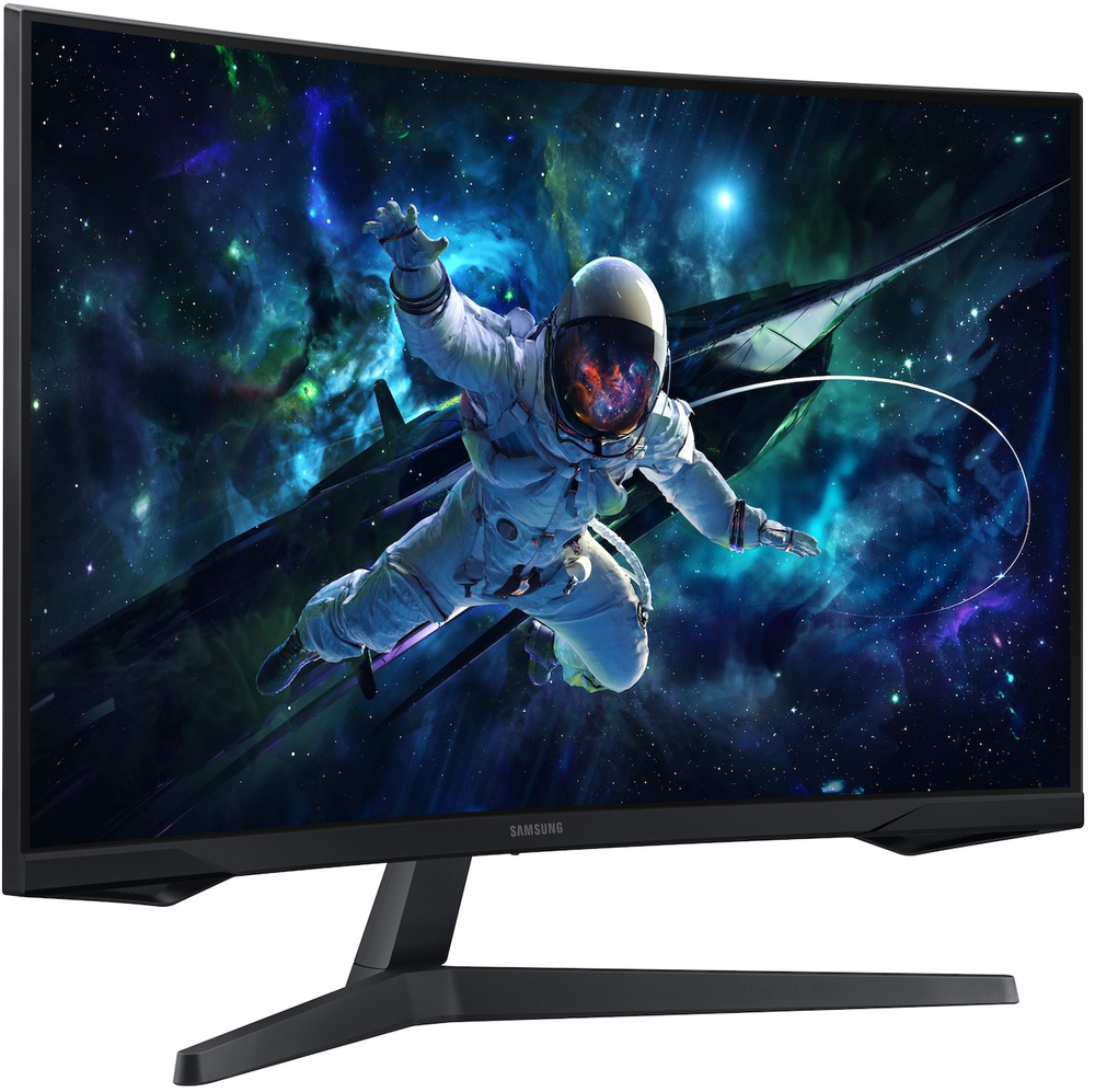 Монітор 31.5" SAMSUNG Odyssey G55C (LS32CG550EIXUA)фото2