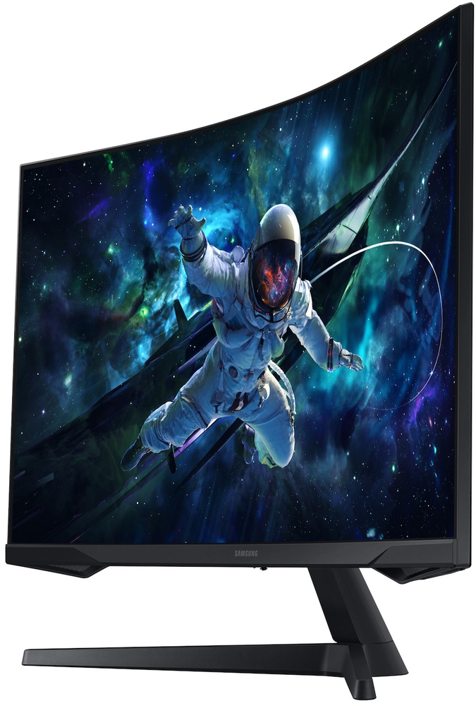 Монітор 31.5" SAMSUNG Odyssey G55C (LS32CG550EIXUA)фото4