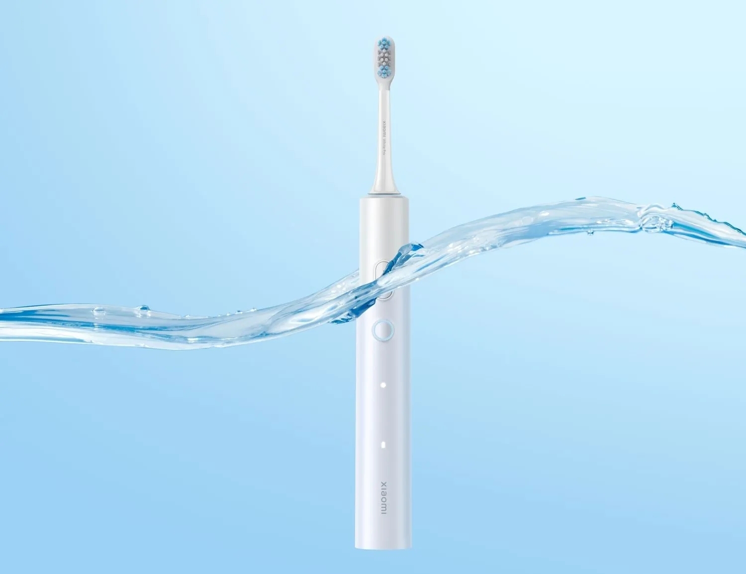 Электрическая зубная щетка Xiaomi Smart Electric Toothbrush T501 (White) (1035681) фото 5