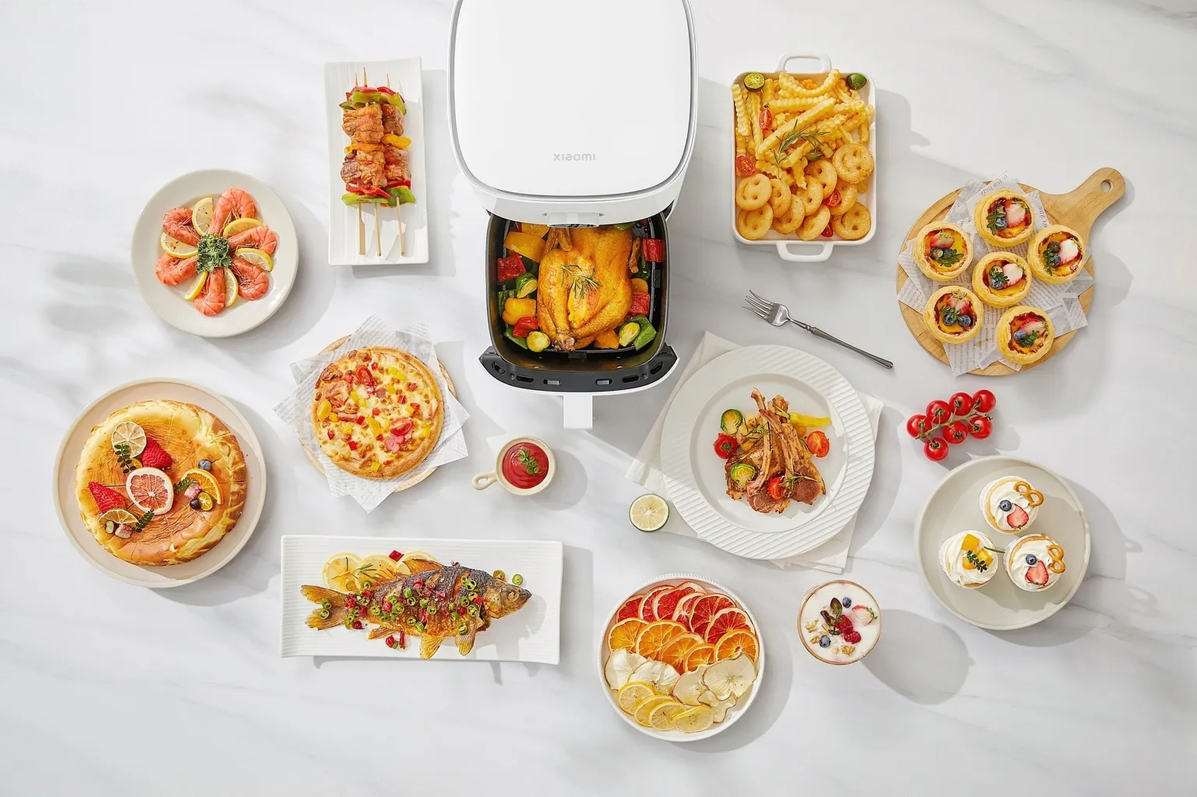 Мультипіч Xiaomi Smart Air Fryer 4.5L EU (1059092)фото6