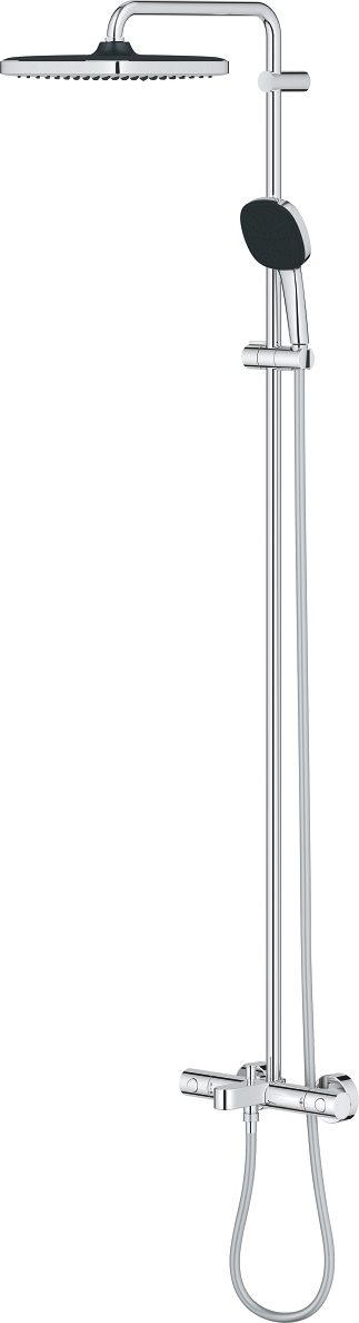 Душова система Grohe QuickFix Vitalio Comfort 250 (26984001)фото