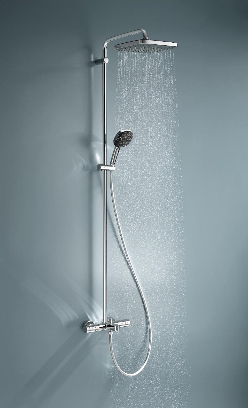 Душова система Grohe QuickFix Vitalio Comfort 250 (26984001)фото