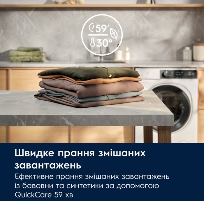 Пральна машина Electrolux EW7F3414DUфото