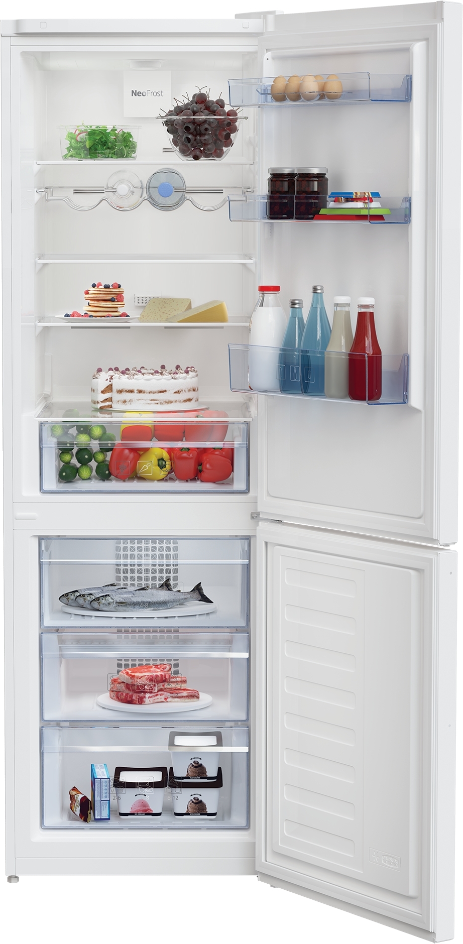 Холодильник Beko RCNA366K40WN фото 