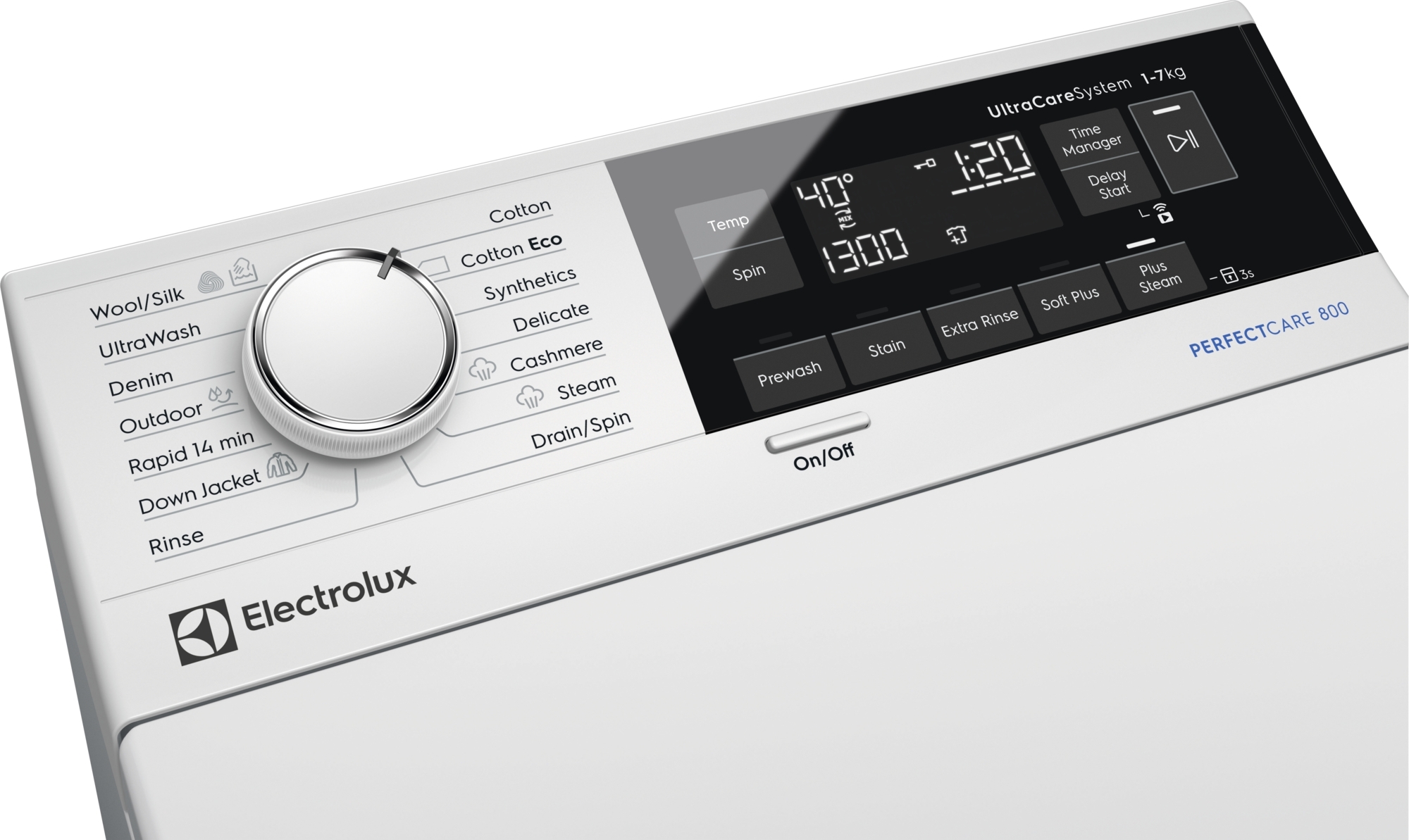 Вертикальна пральна машина Electrolux EW8T337Uфото3