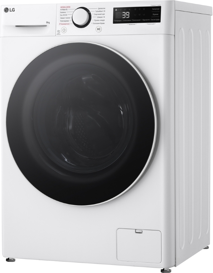 Стиральная машина LG F2Y5PS0W фото 3