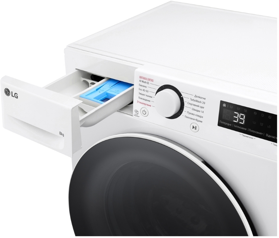 Стиральная машина LG F2Y5PS0W фото 12