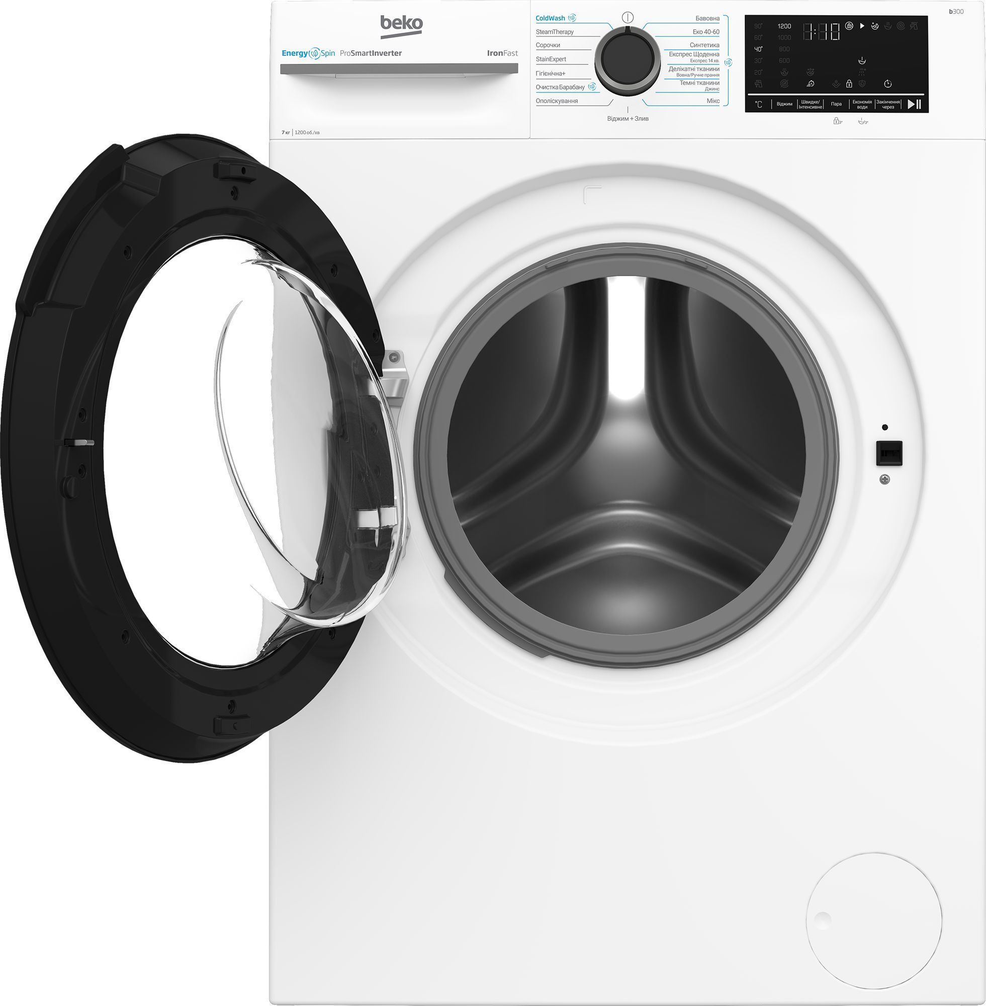Стиральная машина Beko BM3WFSU47215WB фото 2