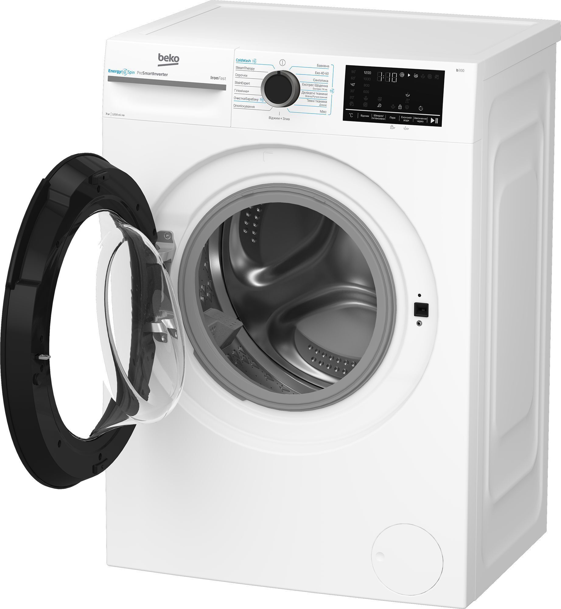 Стиральная машина Beko BM3WFSU47215WB фото 5