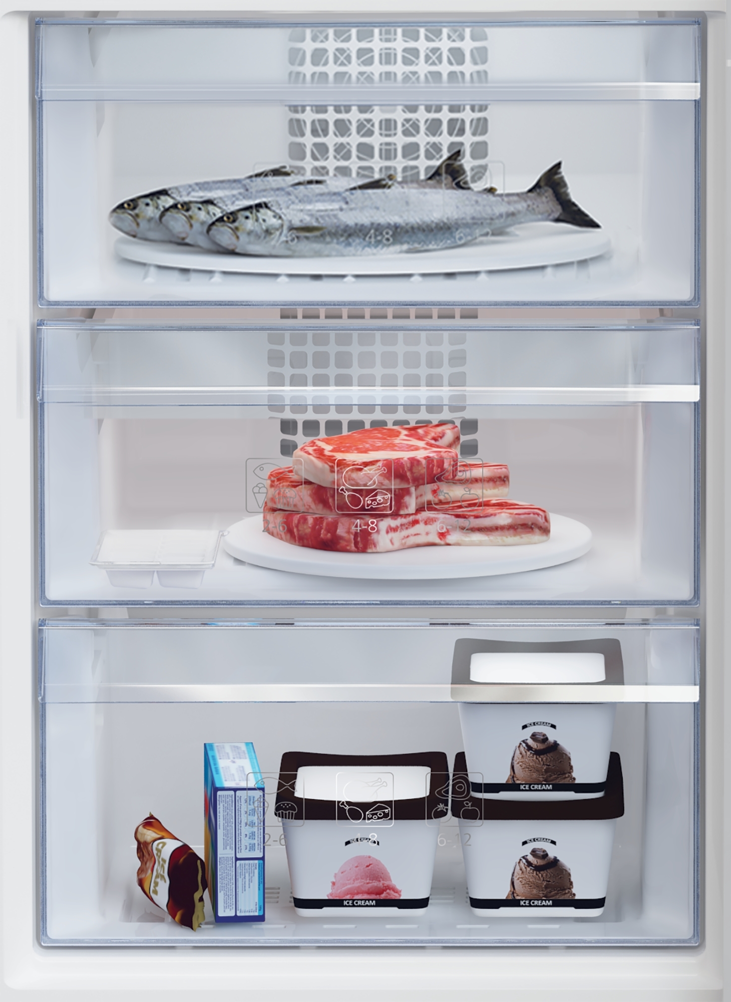 Холодильник Beko RCNA366I40WN фото 