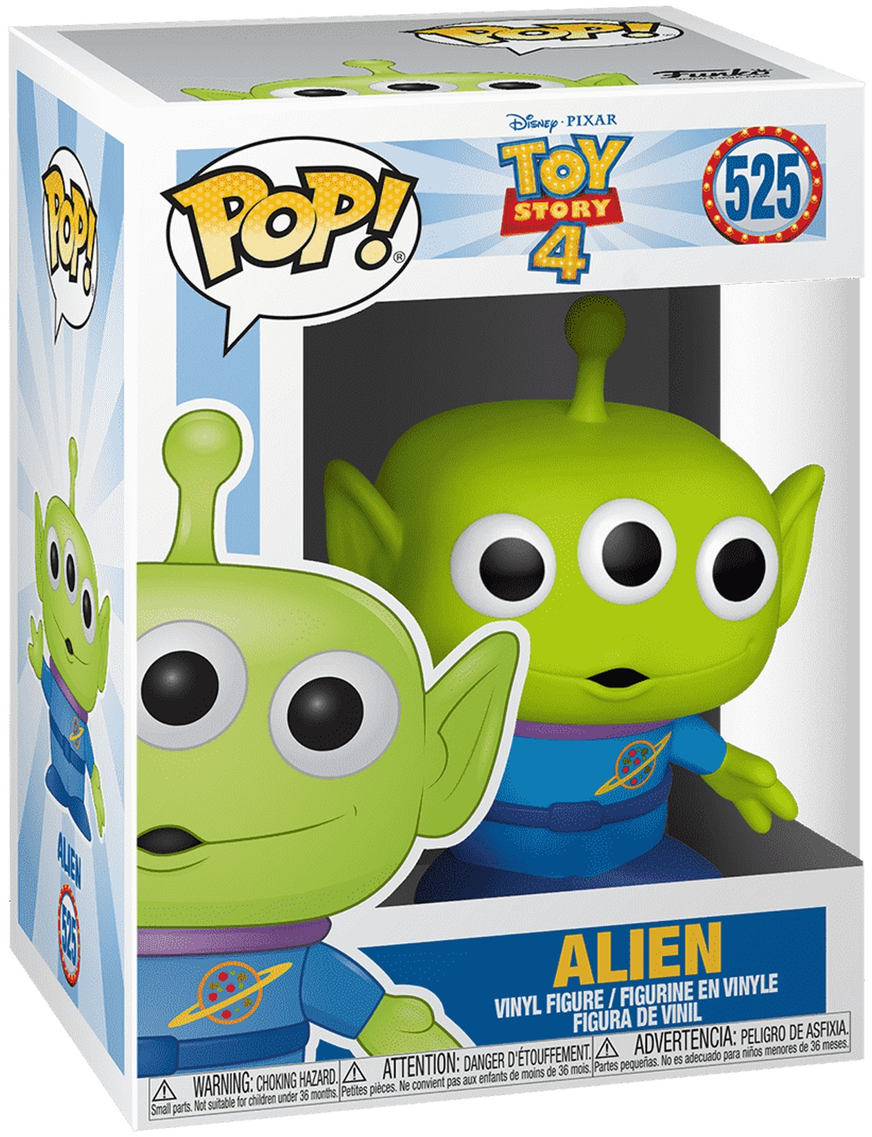 Игровая фигурка Funko Pop! серии "История игрушек 4" - Пришелец (37392) фото2