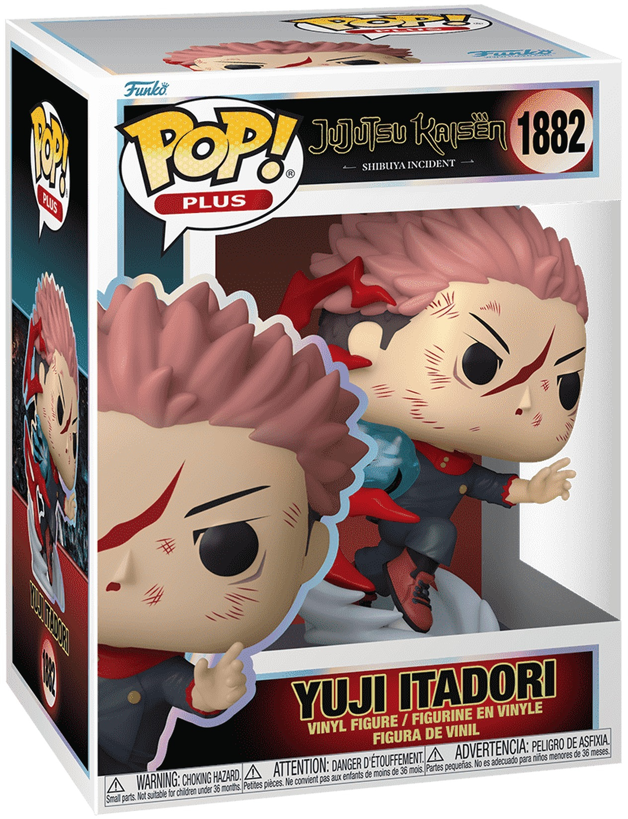Игровая фигурка Funko Pop! cерии "Магическая битва" - Итадори (85290) фото