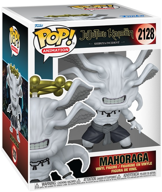 Игровая фигурка Funko Pop! cерии "Магическая битва" - Махорага (16 см) (86774) фото