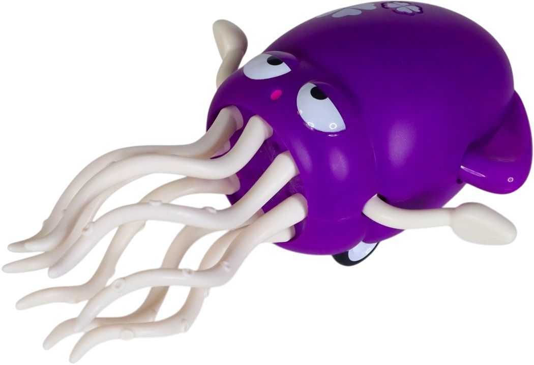 Інтерактивна іграшка Tiki Wiki – Кальмаріні Денсеріні (світло, українською, пурпуровий) (158-21-UA-P)фото5