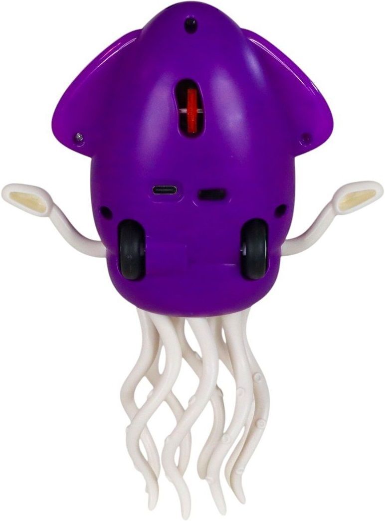 Інтерактивна іграшка Tiki Wiki – Кальмаріні Денсеріні (світло, українською, пурпуровий) (158-21-UA-P)фото4