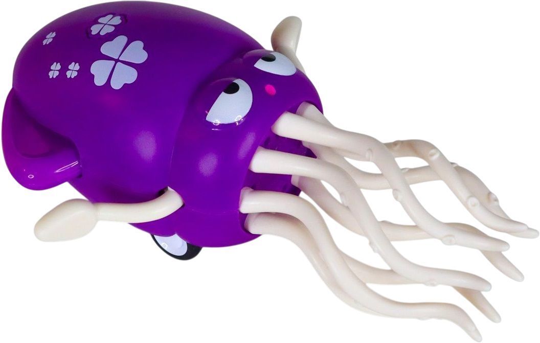 Інтерактивна іграшка Tiki Wiki – Кальмаріні Денсеріні (світло, українською, пурпуровий) (158-21-UA-P)фото6