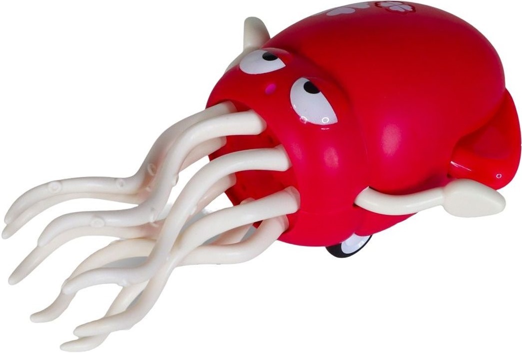 Інтерактивна іграшка Tiki Wiki – Кальмаріні Денсеріні (світло, українською, рубіновий) (158-21-UA-R)фото5