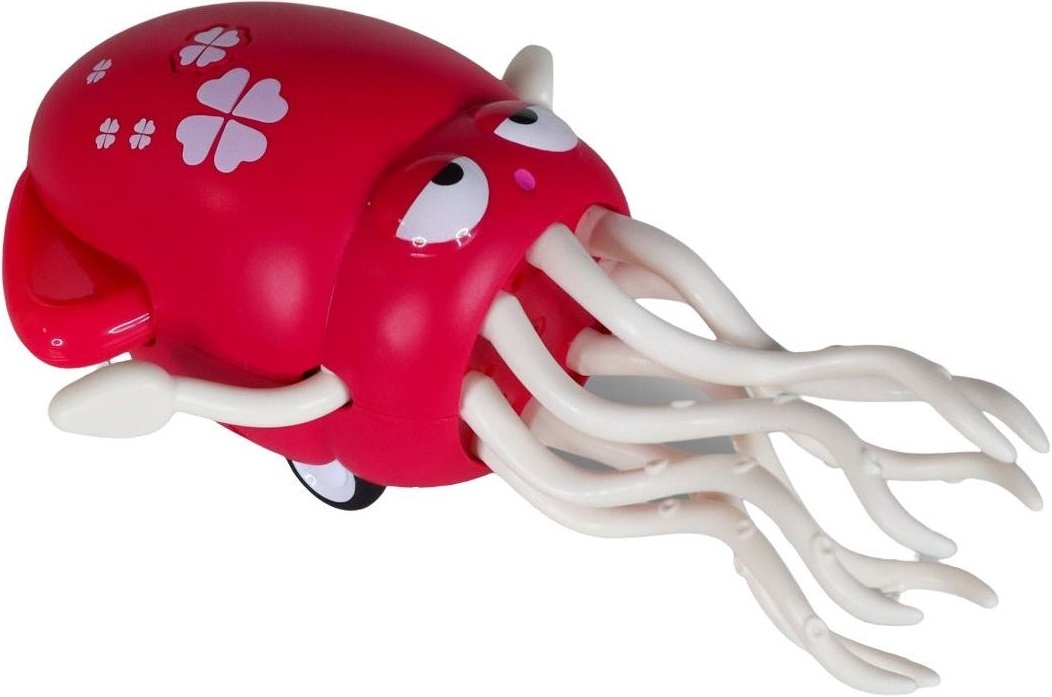 Інтерактивна іграшка Tiki Wiki – Кальмаріні Денсеріні (світло, українською, рубіновий) (158-21-UA-R)фото6